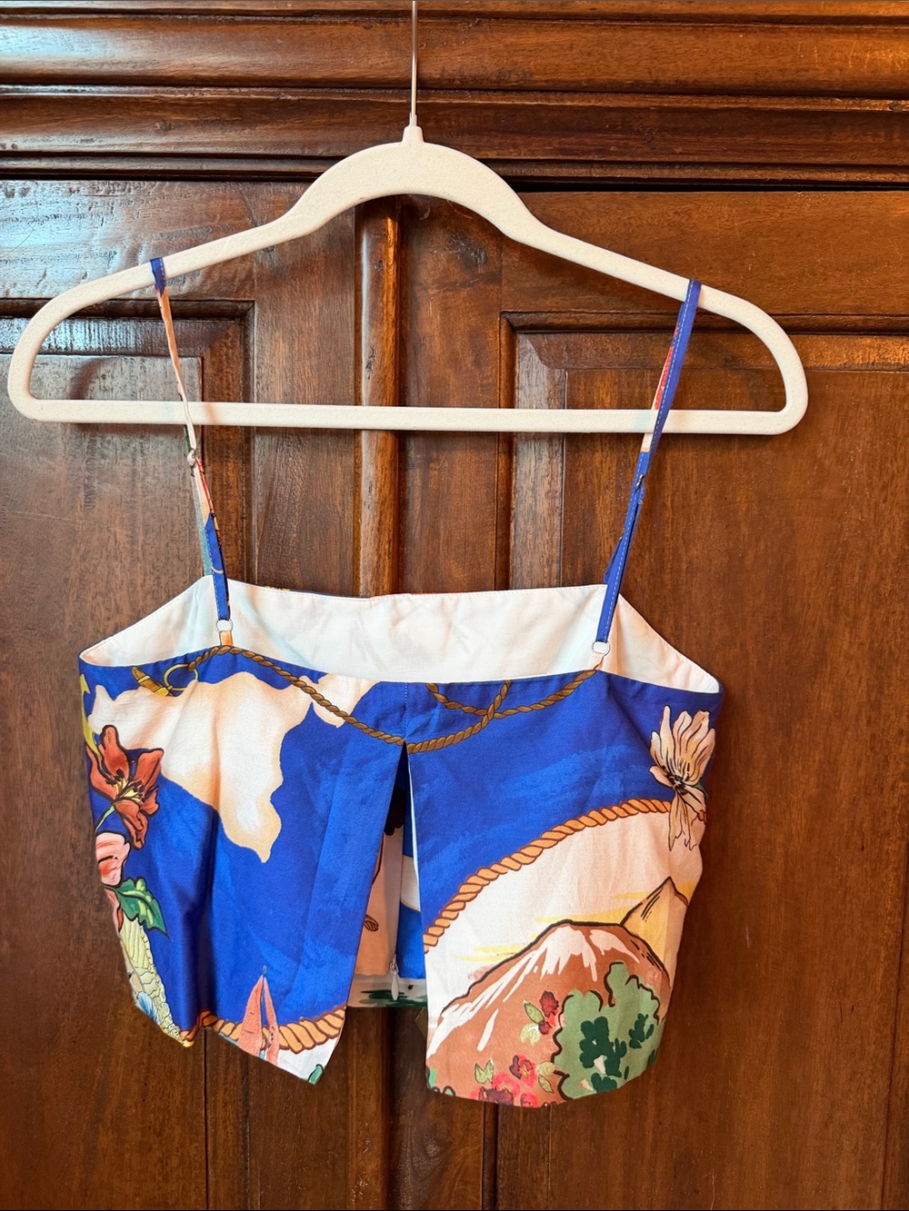 Antonio Melani Callista Ocean Print top - Picture 4 of 12